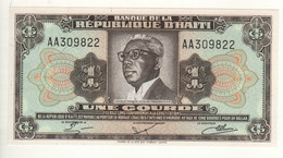 HAITI   1 Gourde   P239a    ( L. 17.08.1979 )   President Dr. François Duvalier - Haiti