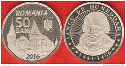 Romania 50 Bani 2016 "Iancu De Hunedoara" UNC - Roemenië