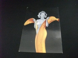 NUDO DONNA PIN UP BANANA MARILYN - Pin-Ups