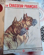 Le Chasseur Français - 1958 - Les 9 Premiers Numéros - De Janvier à Septembre Inclus - Chasse & Pêche