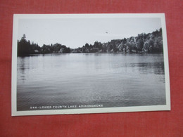 RPPC. Lower Fourth Lake Adirondack  New York >    Ref 5689 - Adirondack