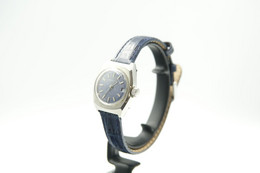 Watches : MARIVAN AUTOMATIC BLUE DIAL LADIES WITH NOS BAND - ETA 2651 - RaRe - Original - Running - Excelent Condition - Watches: Modern