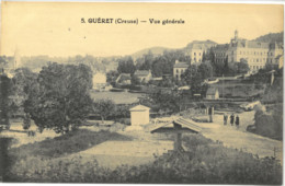 Cpa GUERET (Creuse) 23 - Vue Générale N° 5 - Guéret