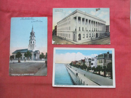 Lot Of 3 Cards.    Charleston  - South Carolina > Charleston    Ref 5690 - Charleston