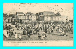 A865 / 047 62 - BOULOGNE SUR MER La Plage Le Casino - Boulogne Sur Mer