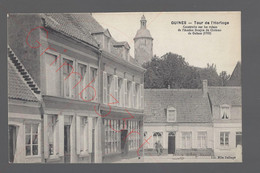 Guines - Tour De L'Horloge - Postkaart - Guines