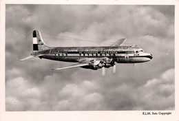 Aviation * Avion DOUGLAS DC 6 * Compagnie Aérienne KLM - 1946-....: Ere Moderne