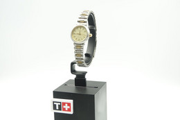 Watches : TISSOT LADIES SEASTAR QUARTZ Ref 301401 TWO TONE - Original - Swiss Made - Running - Excelent Condition - Relojes Modernos