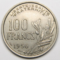 100 Francs Cochet, 1956 B (Beaumont-le-Roger), Cupro-nickel - IV° République - 100 Francs