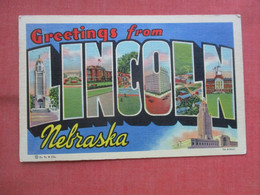 Greetings.  Lincoln - Nebraska > Lincoln  Ref 5690 - Lincoln