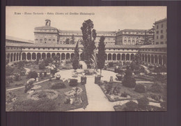 ITALIE ROMA MUSEO NAZIONALE ANTICO CHIOSTRO COL GIARDINO MICHELANGIOLO - Musei