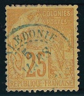 Nouvelle Calédonie - Colonies Générales N°53 - Oblitéré CàD Bleu - B/TB - Sonstige & Ohne Zuordnung