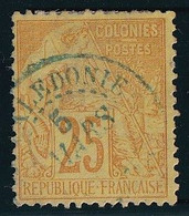 Nouvelle Calédonie - Colonies Générales N°53 - Oblitéré CàD Bleu - B/TB - Altri & Non Classificati