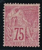 Colonies Générales N°58 - Neuf * Avec Charnière - TB - Alphee Dubois