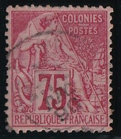 Colonies Générales N°58 - Oblitéré - TB - Alphee Dubois