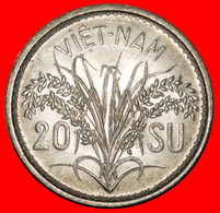 * FRANCE: SOUTH VIETNAM ★ 20 SU 1953 UNC MINT LUSTRE! ★LOW START ★ NO RESERVE! - Vietnam