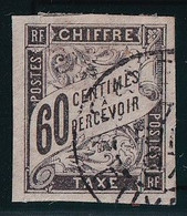 Guyane - Colonies Générales Taxe N°11 - Oblitéré Guyane - TB - Used Stamps