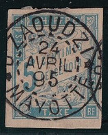 Mayotte - Colonies Générales Taxe N°18 - Oblitéré Zaoudzi - TB - Used Stamps