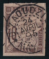Mayotte - Colonies Générales Taxe N°19 - Oblitéré Zaoudzi - TB - Used Stamps