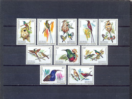 RWANDA - MNH - BIRDS - MI.NO.1214/23 - CV = 11 € - Gebraucht