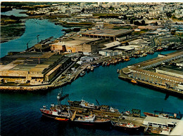 Lorient * Le Port De Pêche De Kéromanet La Base Sous Marine - Lorient