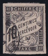 Colonies Générales Taxe N°6 - Oblitéré - TB - Segnatasse