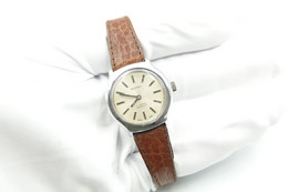 Watches : ALPINA LADIES 17 JEWELS INCABLOC HAND WIND - 1960-70's  - Original - Swiss Made - Running - Excelent Condition - Relojes Modernos