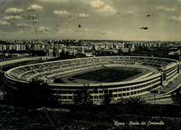 Football * Roma , Stadio Dei Centomila * Stade Stadium Estadio Foot Football Sport Sports Italie Italie - Voetbal