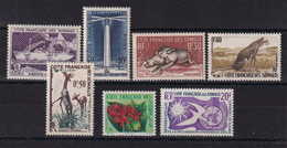 Côte Des Somalis N°285/291 - Neuf ** Sans Charnière - TB - Unused Stamps