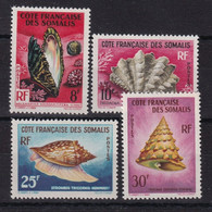 Côte Des Somalis N°311/314 - Neuf ** Sans Charnière - TB - Unused Stamps