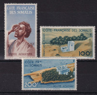 Côte Des Somalis Poste Aérienne N°20/22 - Neuf ** Sans Charnière - TB - Unused Stamps