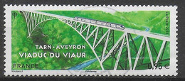 "Viaduc Du Viaur Tarn - Aveyron" 2018 - 5247 - Used Stamps