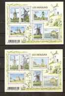 VARIETE BC N 4485 ** -1 BC SANS LA TAILLE DOUCE + TBS GROS DEFAUT FACIALE - LEGENDES  - TRES VISIBLE AU  SCANN - RRR !!! - Nuovi