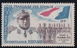 Côte Des Somalis Poste Aérienne N°27 - Neuf ** Sans Charnière - TB - Unused Stamps