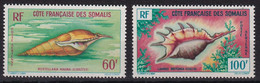 Côte Des Somalis Poste Aérienne N°31/32 - Neuf ** Sans Charnière - TB - Unused Stamps