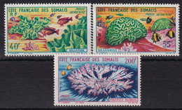 Côte Des Somalis Poste Aérienne N°34/36 - Neuf ** Sans Charnière - TB - Unused Stamps