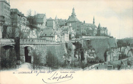 CPA Luxembourg - Grundtor - Edition De Luxe -  Oblitéré à Luxembourg Ville En 1904 - Luxemburg - Stad