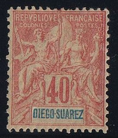 Diégo-Suarez N°47 - Neuf * Avec Charnière - TB - Used Stamps