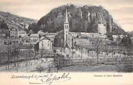 CPA Luxembourg - Clausen Et Parc Mansfeld -  Oblitéré à Luxembourg Ville En 1904 - Lussemburgo - Città