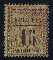 Guadeloupe N°8 - Neuf Sans Gomme - TB - Unused Stamps