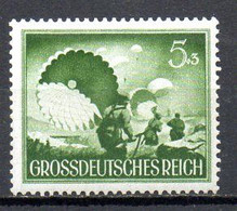 ALLEMAGNE REICH. N°793 De 1944. Parachutistes. - Parachutespringen