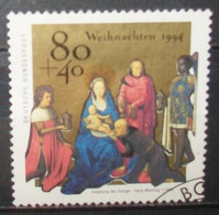 N°145L TIMBRE REPUBLIQUE FEDERALE ALLEMANDE OBLITERE - Used Stamps
