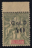 Guadeloupe N°48 - Neuf ** Sans Charnière - TB - Used Stamps