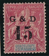 Guadeloupe N°47E - Neuf * Avec Charnière - TB - Used Stamps