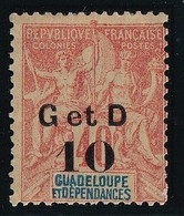 Guadeloupe N°46 - Neuf * Avec Charnière - TB - Gebraucht