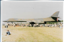 BOMBARDIER  ROCKWELL B1B - Fliegerei