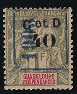 Guadeloupe N°50K - Neuf * Avec Charnière - TB - Gebruikt