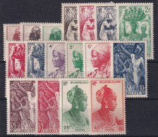 Guadeloupe N°197/213 - Neuf ** Sans Charnière - TB - Used Stamps