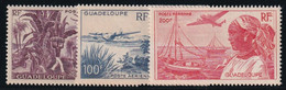 Guadeloupe Poste Aérienne N°13/15 - Neuf ** Sans Charnière - TB - Airmail