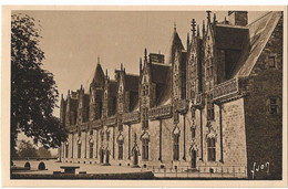 56    Josselin -  Chateau -    Facade  Interieure  Donnant Sur La Cour D'honneue - Josselin